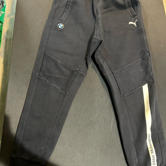 Stylish Blue BMW Motorsport Pump Pants - Performance & Comfort - Picture 2 of 4